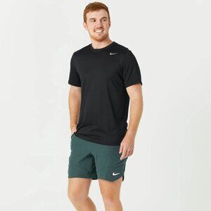 Nike Dri-FIT Legend Men's Fitness Black Shortsleeve T-Shirt DX0989-010 XXL
